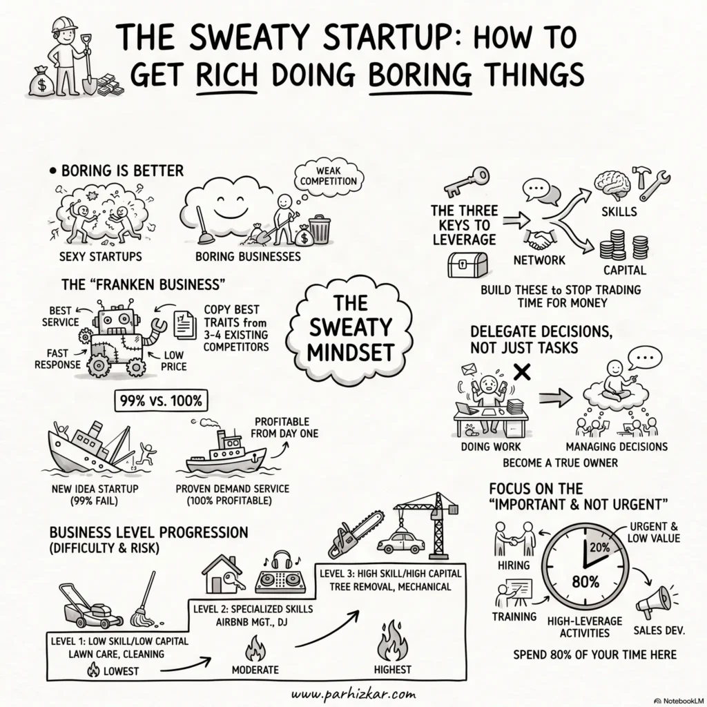 The Sweaty Startup