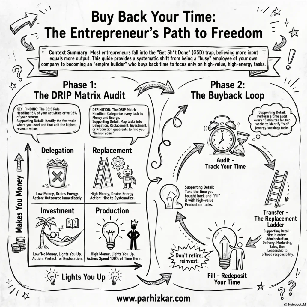 Buy Back Your Time