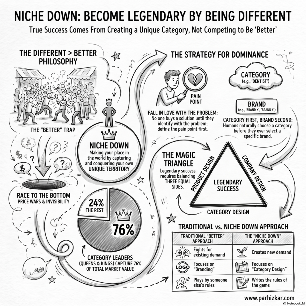 Niche Down