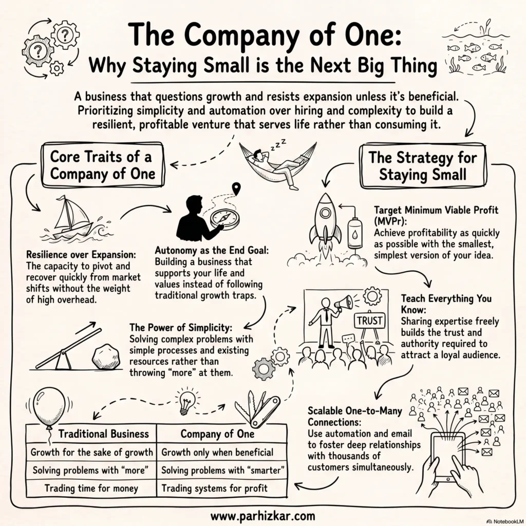The Company of One